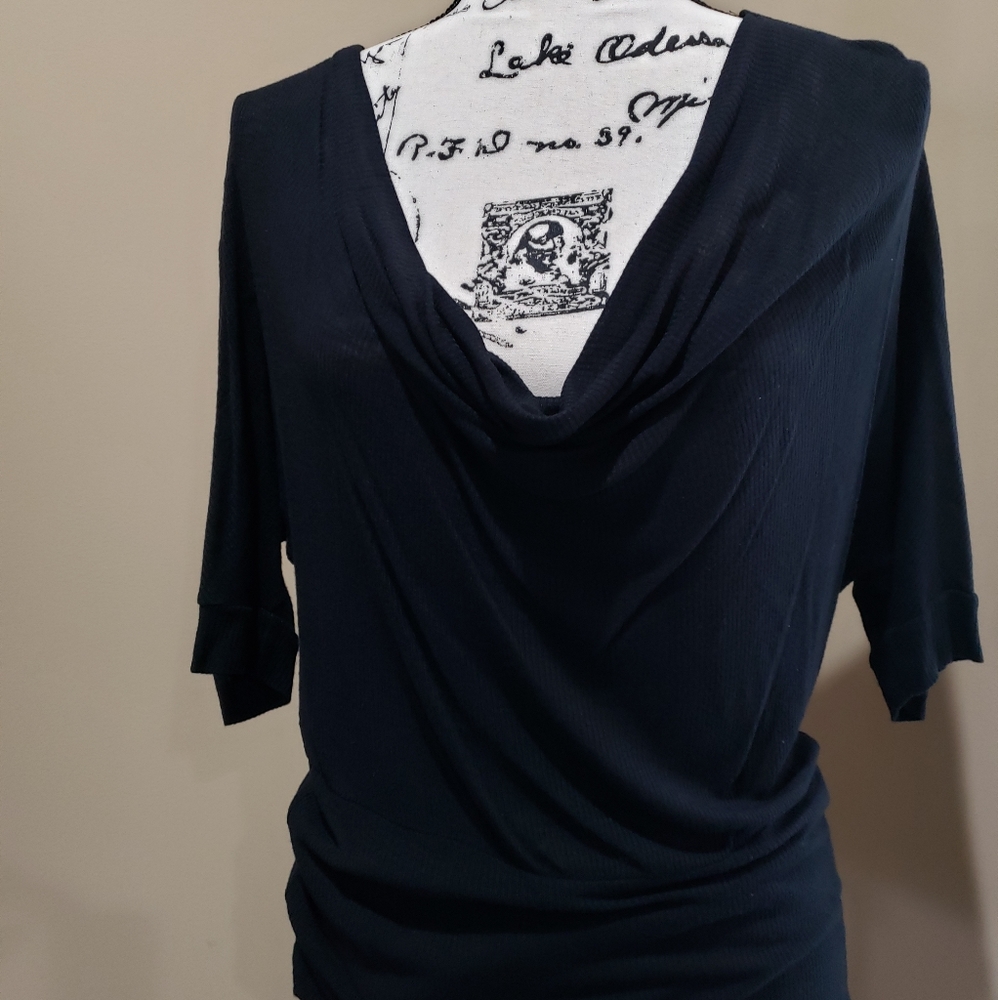 Body Central Short Sleeve Shirt